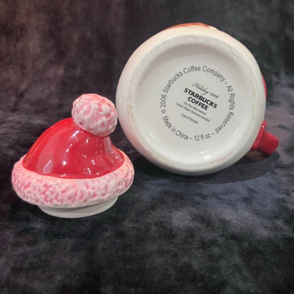 Starbucks 2006 Snowman Mug - 12 Oz - Picture 4 of 5